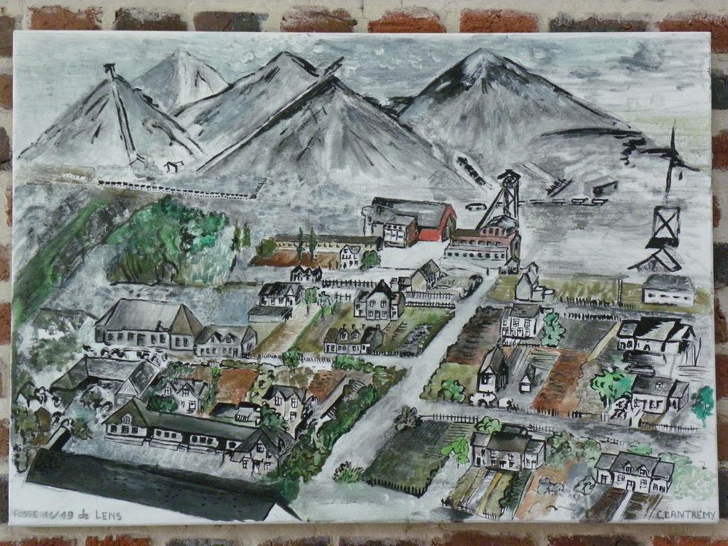 Fleur De Ciel Villa Loos-en-Gohelle Buitenkant foto